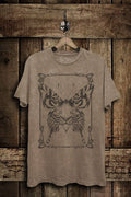 Tiger Butterfly Graphic Top - Adult & Kids T-Shirts, Sweatshirts & Hoodies apparel design preview 1