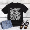 Funny Tattoos Don't Like You Either Graphic - Adult & Kids T-Shirts, Sweatshirts & Hoodies apparel design preview 1