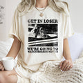 Get in Loser Retro Halloween Black Print - Adult & Kids T-Shirts, Sweatshirts & Hoodies apparel design preview 1