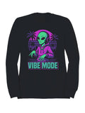Alien Vibe Mode: Cosmic Groove Women's - Adult & Kids T-Shirts, Sweatshirts & Hoodies apparel design preview 1