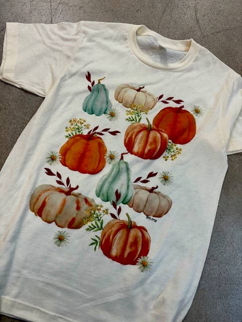 Pumpkins - Adult & Kids T-Shirts, Sweatshirts & Hoodies apparel design preview 1