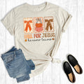 Faith Fall For Jesus Graphic - Adult & Kids T-Shirts, Sweatshirts & Hoodies apparel design preview 1