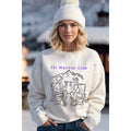 Ski Martini Club Graphic - Adult & Kids T-Shirts, Sweatshirts & Hoodies apparel design preview 1