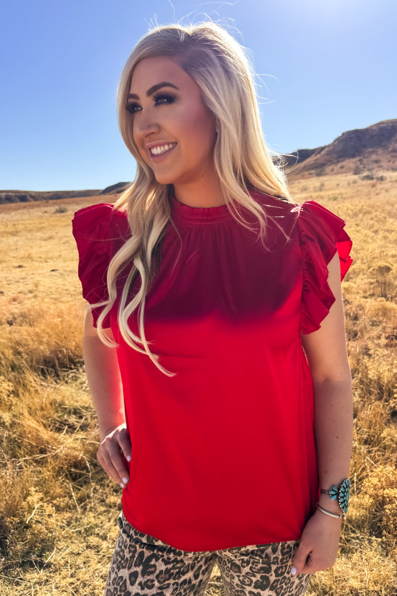 Babydoll Top Red - Adult & Kids T-Shirts, Sweatshirts & Hoodies apparel design preview 1