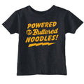 Powered By Butter Noodles Toddler - Adult & Kids T-Shirts, Sweatshirts & Hoodies apparel design preview 1