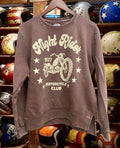 Night Rider Acid Wash Crew Neck - Adult & Kids T-Shirts, Sweatshirts & Hoodies apparel design preview 1