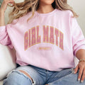 Girl Math University Coquette- Many Color Options - Adult & Kids T-Shirts, Sweatshirts & Hoodies apparel design preview 1