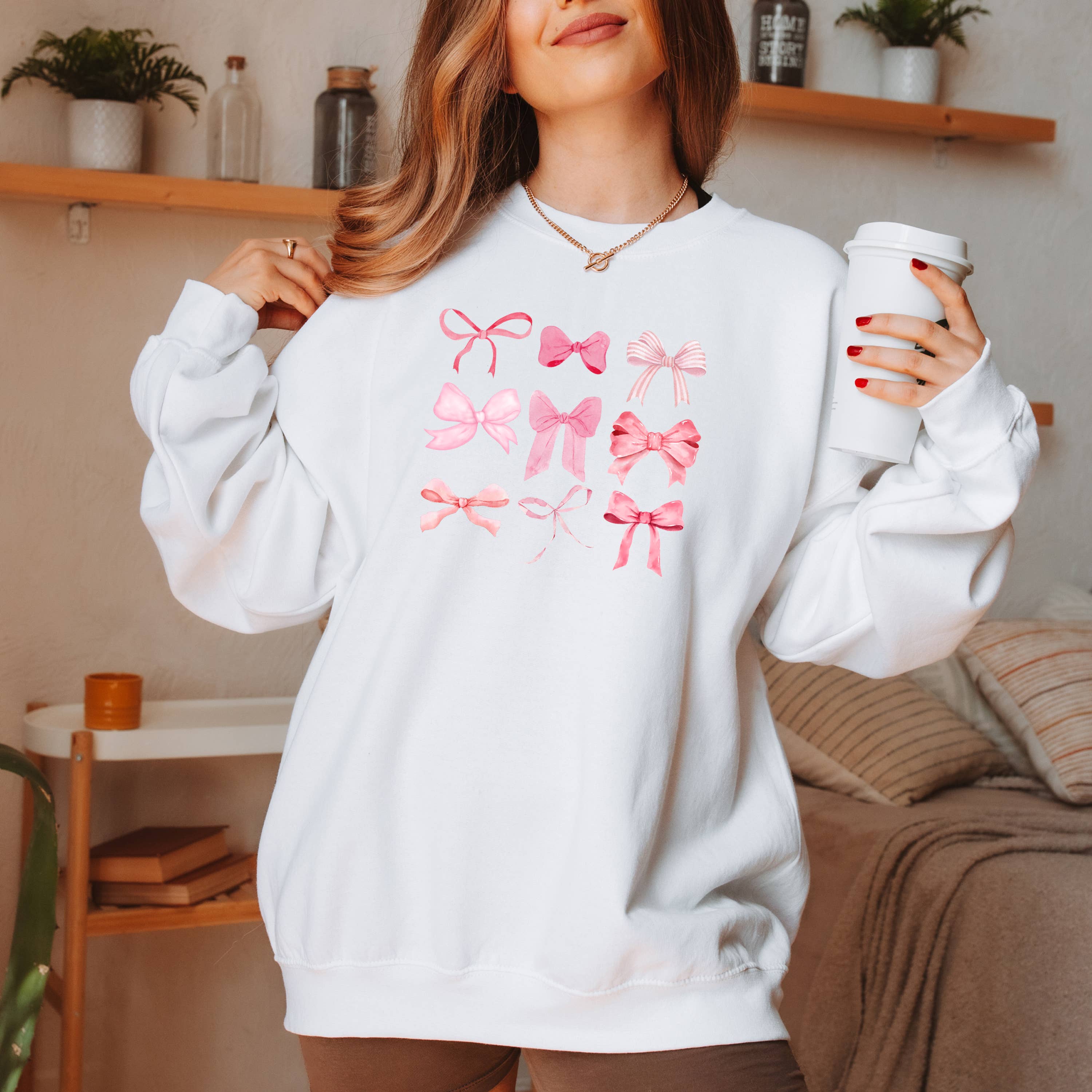 Bow Graphic, Pink Apparel, - Adult & Kids T-Shirts, Sweatshirts & Hoodies apparel design preview 1