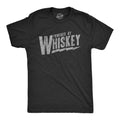 Powered By Whiskey Men's - Adult & Kids T-Shirts, Sweatshirts & Hoodies apparel design preview 1