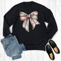 Coquette Baseball Bow - Adult & Kids T-Shirts, Sweatshirts & Hoodies apparel design preview 1
