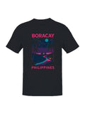 Boracay Nightscape Art Design Men's - Adult & Kids T-Shirts, Sweatshirts & Hoodies apparel design preview 1