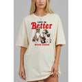 Life Is Better with Dogs Boots Oversized - Adult & Kids T-Shirts, Sweatshirts & Hoodies apparel design preview 1