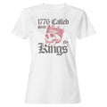 1776 Called Still No Kings Women's - Adult & Kids T-Shirts, Sweatshirts & Hoodies apparel design preview 1