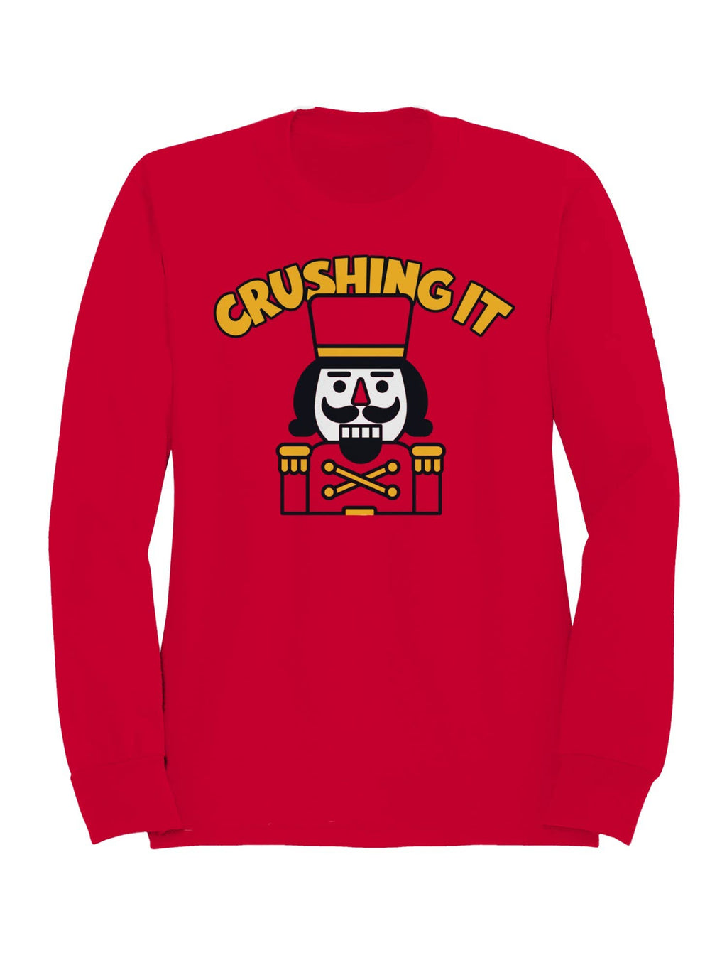 Nutcracker Crushing It Design Men's - Adult & Kids T-Shirts, Sweatshirts & Hoodies apparel design preview 1