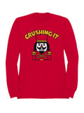 Nutcracker Crushing It Design Men's - Adult & Kids T-Shirts, Sweatshirts & Hoodies apparel design preview 1