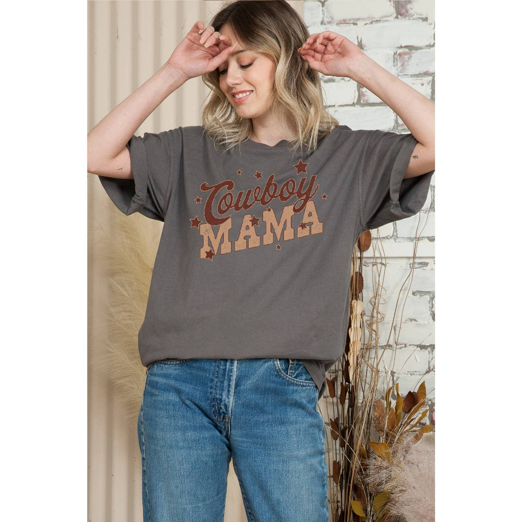 Cowboy Mama Oversized Unisex T - Adult & Kids T-Shirts, Sweatshirts & Hoodies apparel design preview 1