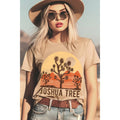 Joshua Tree Women's Screen Printed - Adult & Kids T-Shirts, Sweatshirts & Hoodies apparel design preview 1