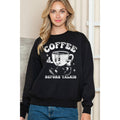 Coffee Beforetalkie Crewneck - Adult & Kids T-Shirts, Sweatshirts & Hoodies apparel design preview 1