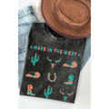 Made in the West Vintage Mineral Wash - Adult & Kids T-Shirts, Sweatshirts & Hoodies apparel design preview 1