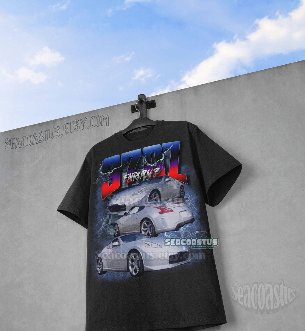 Fairlady Z 370Z Vintage Nissan Jdm Graphic Fans - Adult & Kids T-Shirts, Sweatshirts & Hoodies apparel design preview 1