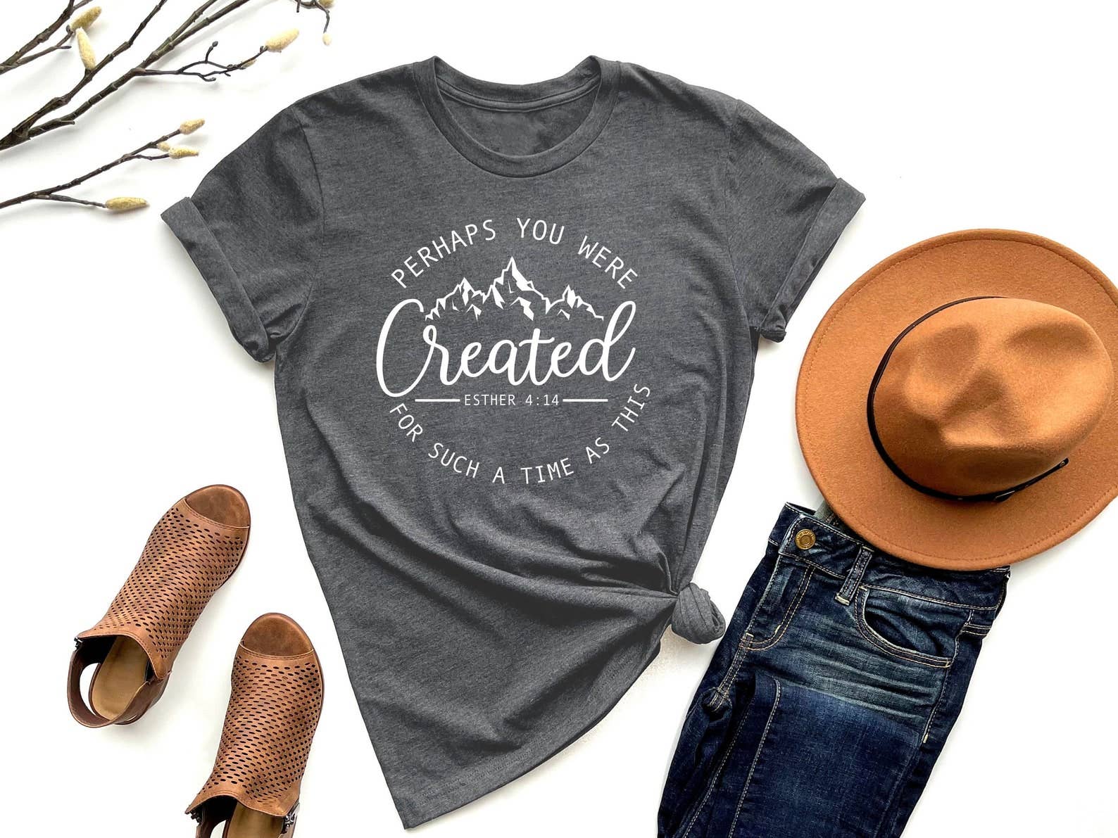 Perhaps You Were Created - Adult & Kids T-Shirts, Sweatshirts & Hoodies apparel design preview 1