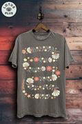 Snake Flowers Graphic Top - Adult & Kids T-Shirts, Sweatshirts & Hoodies apparel design preview 1