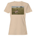 Cat Prairie Landscape Women's Natural - Adult & Kids T-Shirts, Sweatshirts & Hoodies apparel design preview 1