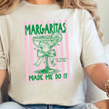 Margaritas Made Me Do It Graphic Gildan - Adult & Kids T-Shirts, Sweatshirts & Hoodies apparel design preview 1