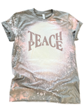 Teach Peace Bleached - Adult & Kids T-Shirts, Sweatshirts & Hoodies apparel design preview 1