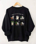Things I Do in My Spare Time Cat Funny Plant Lover - Adult & Kids T-Shirts, Sweatshirts & Hoodies apparel design preview 1