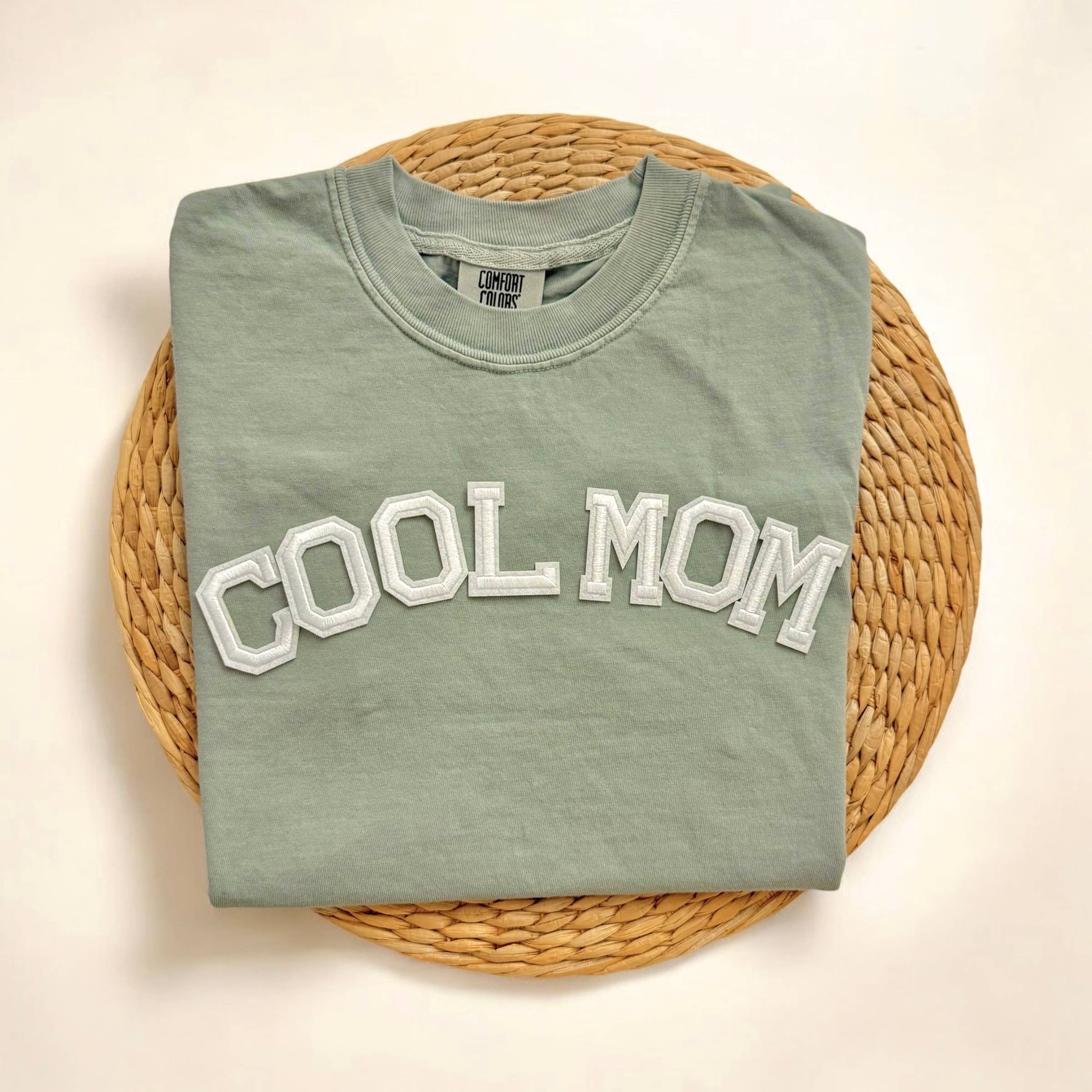 Comfort Colors Cool Mom Moms Club - Adult & Kids T-Shirts, Sweatshirts & Hoodies apparel design preview 1
