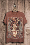 Wild West Graphic Top - Adult & Kids T-Shirts, Sweatshirts & Hoodies apparel design preview 1