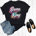 Tie Dye Leopard Game Day - Adult & Kids T-Shirts, Sweatshirts & Hoodies apparel design preview 1