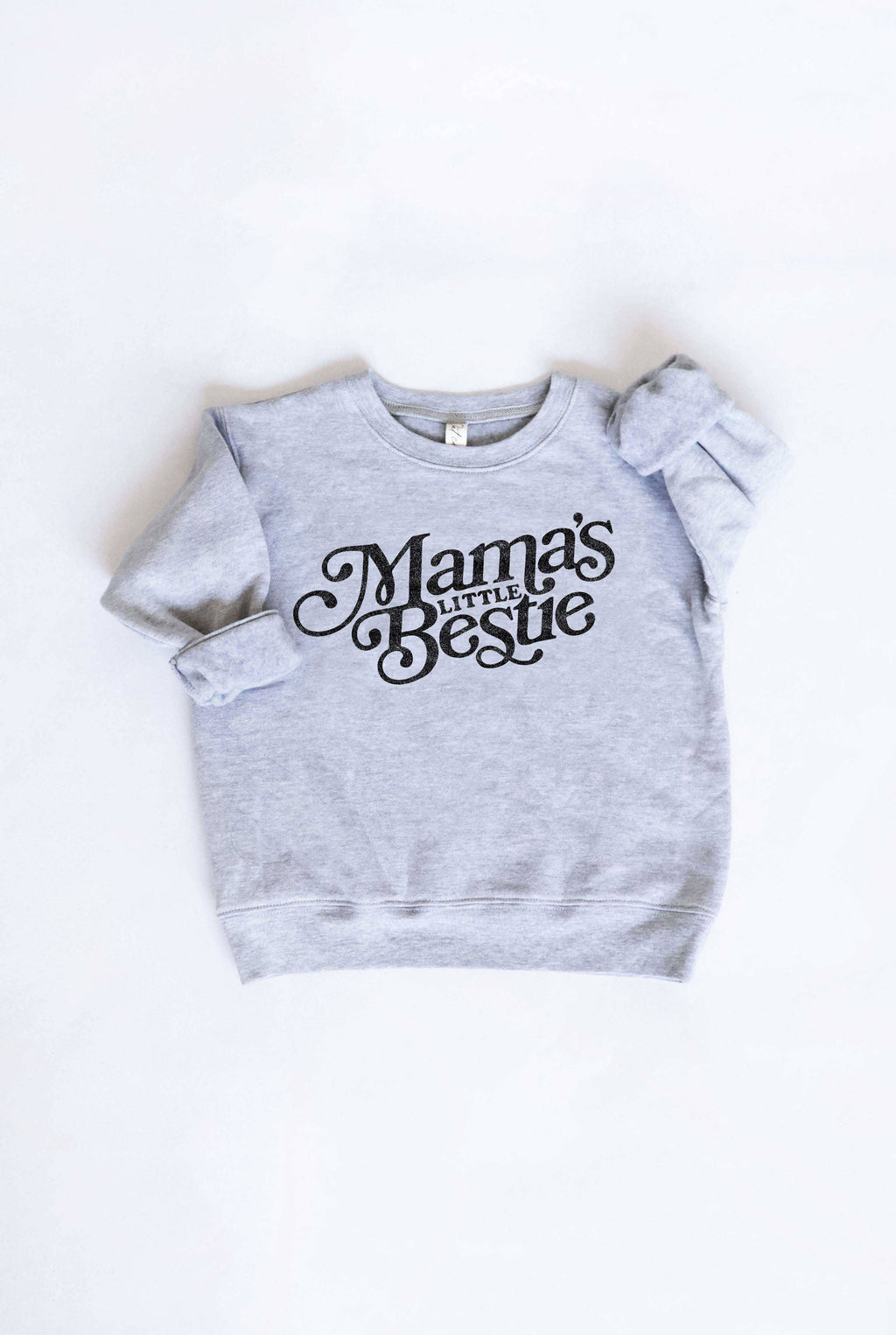Mama's Little Bestie Toddler Unisex Graphic - Adult & Kids T-Shirts, Sweatshirts & Hoodies apparel design preview 1
