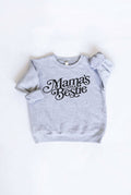 Mama's Little Bestie Toddler Unisex Graphic - Adult & Kids T-Shirts, Sweatshirts & Hoodies apparel design preview 1