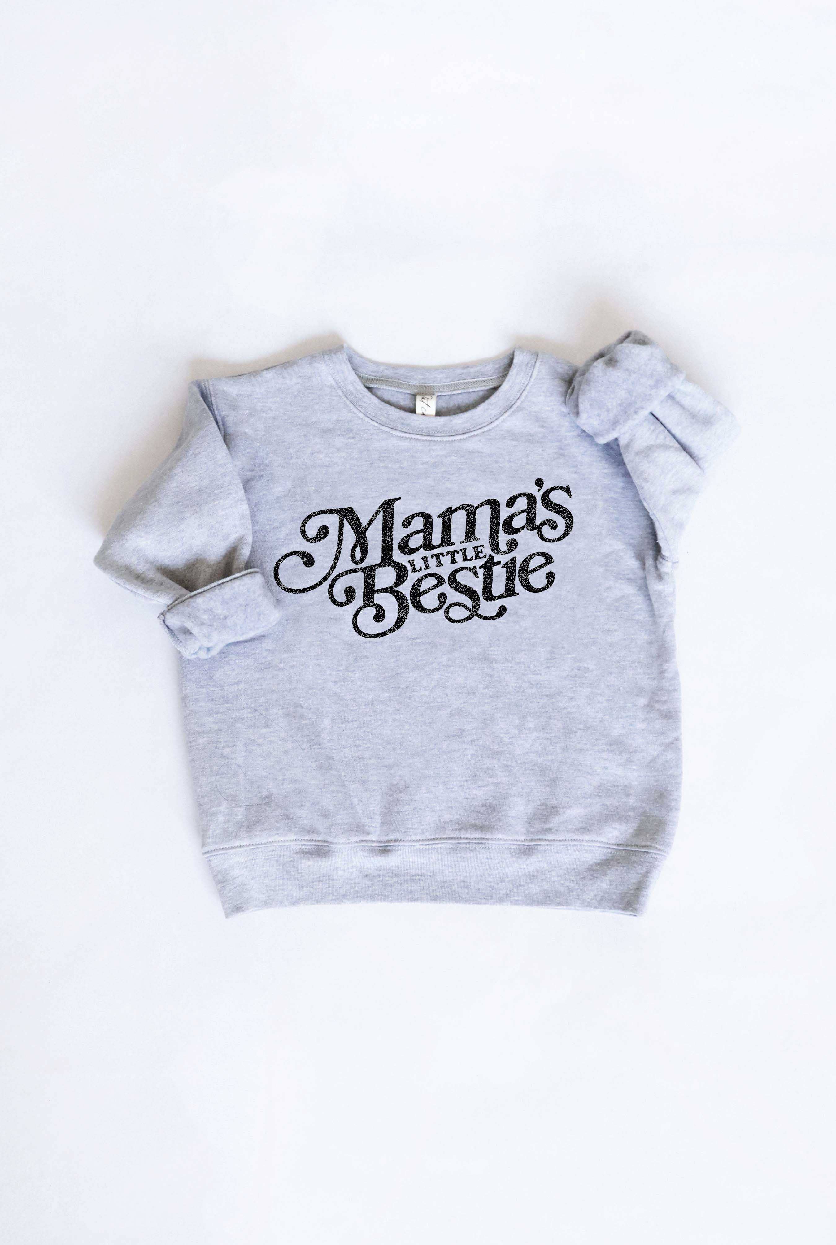 Mama's Little Bestie Toddler Unisex Graphic - Adult & Kids T-Shirts, Sweatshirts & Hoodies apparel design preview 1
