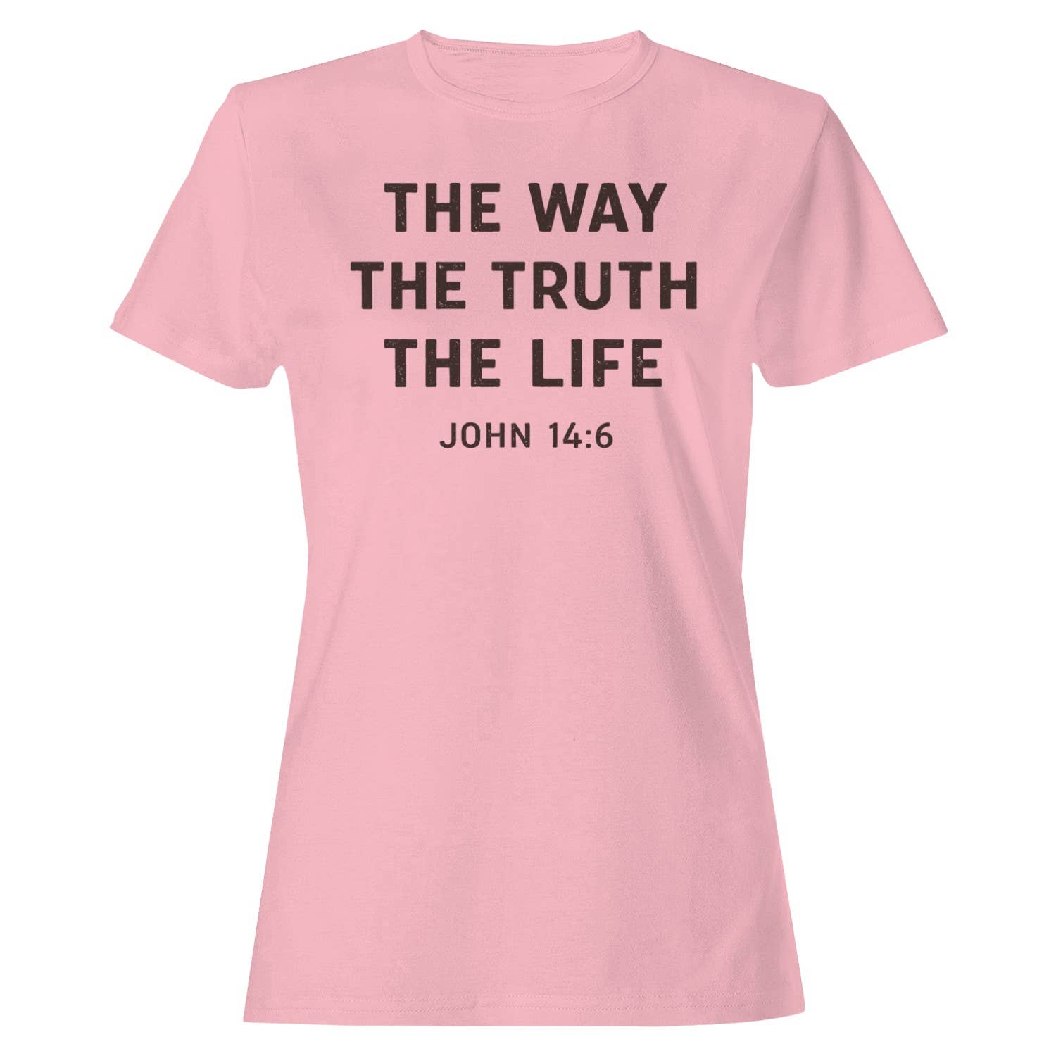 John 14:6 the Way, Truth, Life Women's - Adult & Kids T-Shirts, Sweatshirts & Hoodies apparel design preview 1