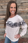 Silver Spur Top - Adult & Kids T-Shirts, Sweatshirts & Hoodies apparel design preview 1