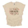 Floral Grace - Adult & Kids T-Shirts, Sweatshirts & Hoodies apparel design preview 1