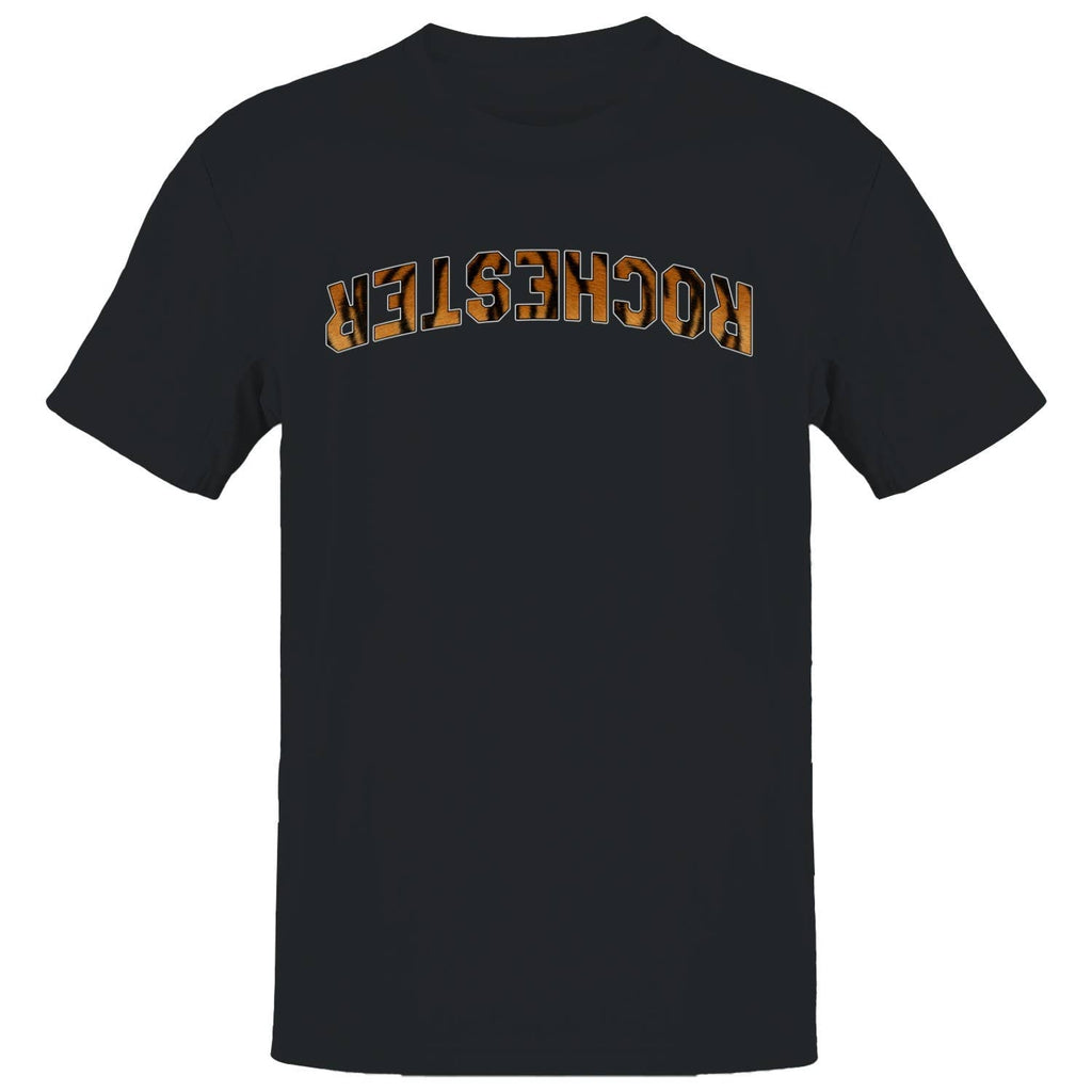 Rochester Tiger Print Arch Design Men's - Adult & Kids T-Shirts, Sweatshirts & Hoodies apparel design preview 1