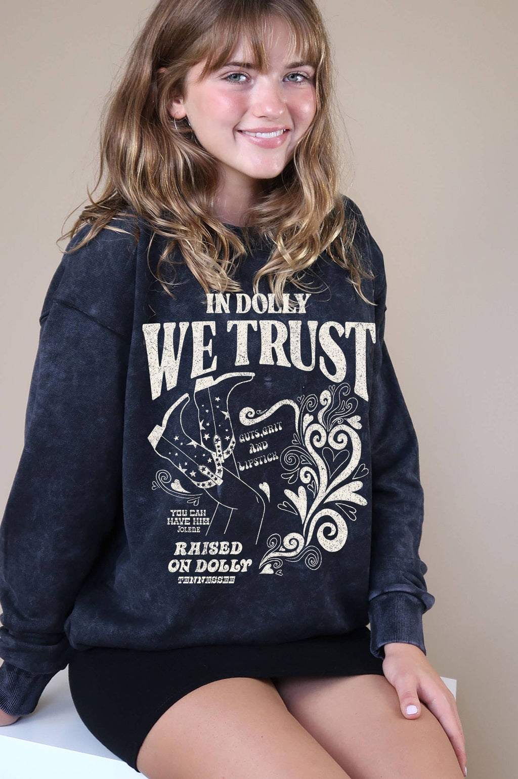 We Trust Mineral Graphic Brushed - Adult & Kids T-Shirts, Sweatshirts & Hoodies apparel design preview 1