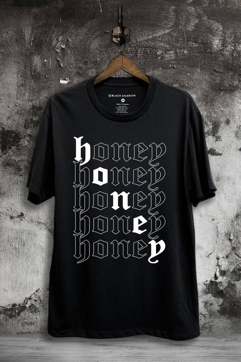 Honey Graphic Top - Adult & Kids T-Shirts, Sweatshirts & Hoodies apparel design preview 1