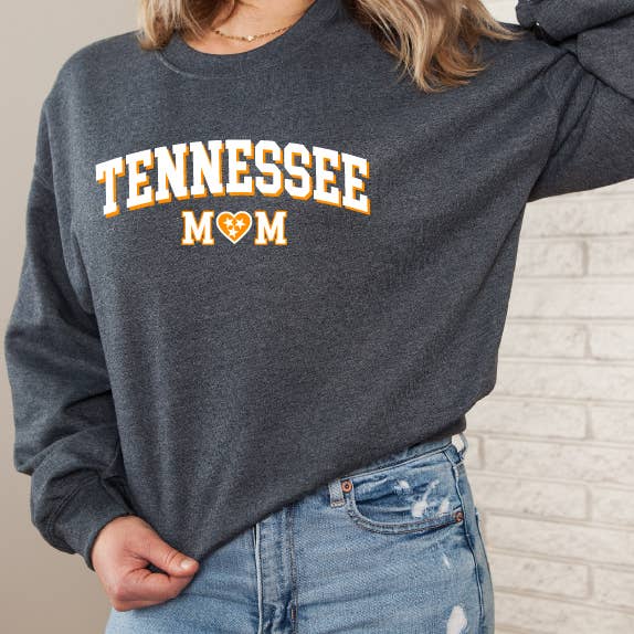 Tennessee Mom Mothers Day - Adult & Kids T-Shirts, Sweatshirts & Hoodies apparel design preview 1