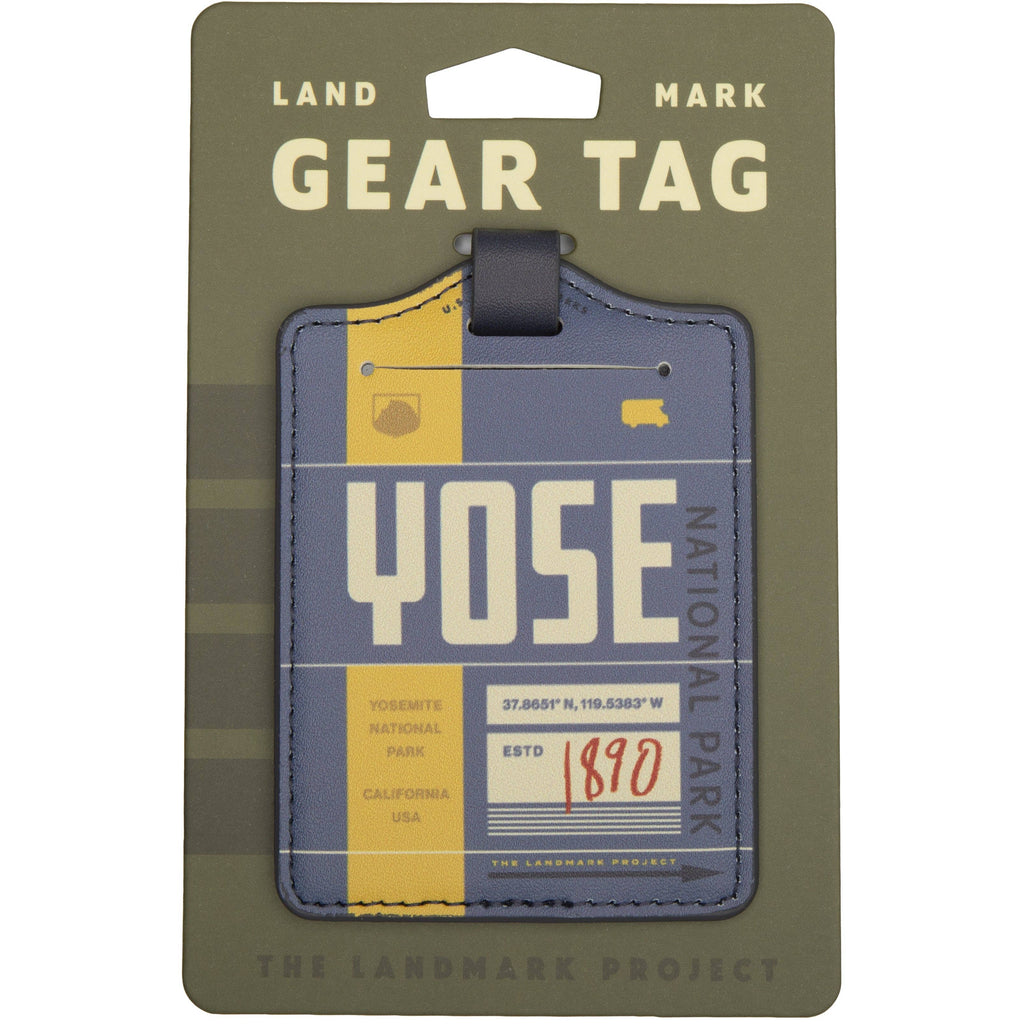 Yosemite Gear Tag - Adult & Kids T-Shirts, Sweatshirts & Hoodies apparel design preview 1