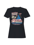 Horizon Chaser Vintage Sailing Art Women's - Adult & Kids T-Shirts, Sweatshirts & Hoodies apparel design preview 1