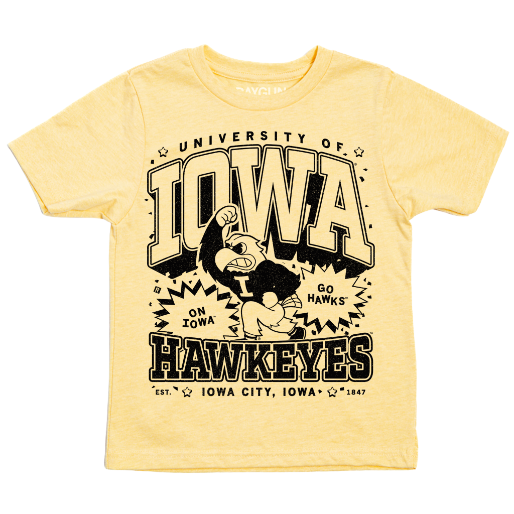 Hawkeyes Max Collegiate Kids - Adult & Kids T-Shirts, Sweatshirts & Hoodies apparel design preview 1