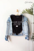Game Day Social Club Classy Until Kickoff Graphic - Adult & Kids T-Shirts, Sweatshirts & Hoodies apparel design preview 1