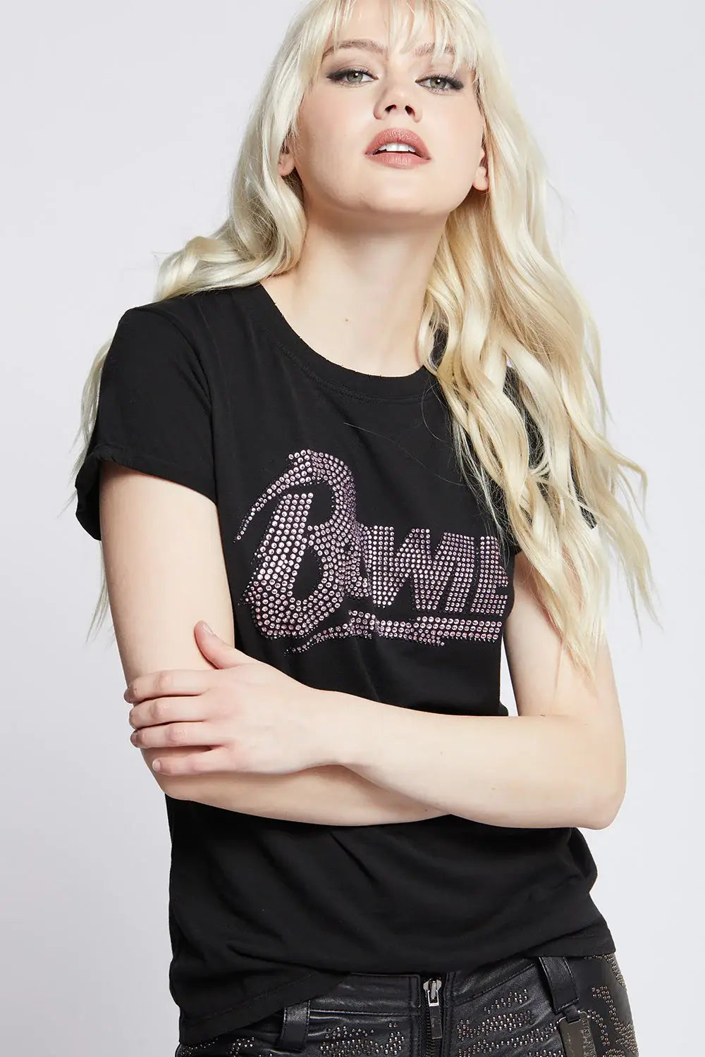 200036 Bowie Pink Crystal - Adult & Kids T-Shirts, Sweatshirts & Hoodies apparel design preview 1