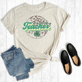 Leopard One Lucky Teacher - Adult & Kids T-Shirts, Sweatshirts & Hoodies apparel design preview 1