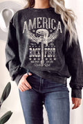 America Rock Fest Guitar Mineral Graphix Terry - Adult & Kids T-Shirts, Sweatshirts & Hoodies apparel design preview 1